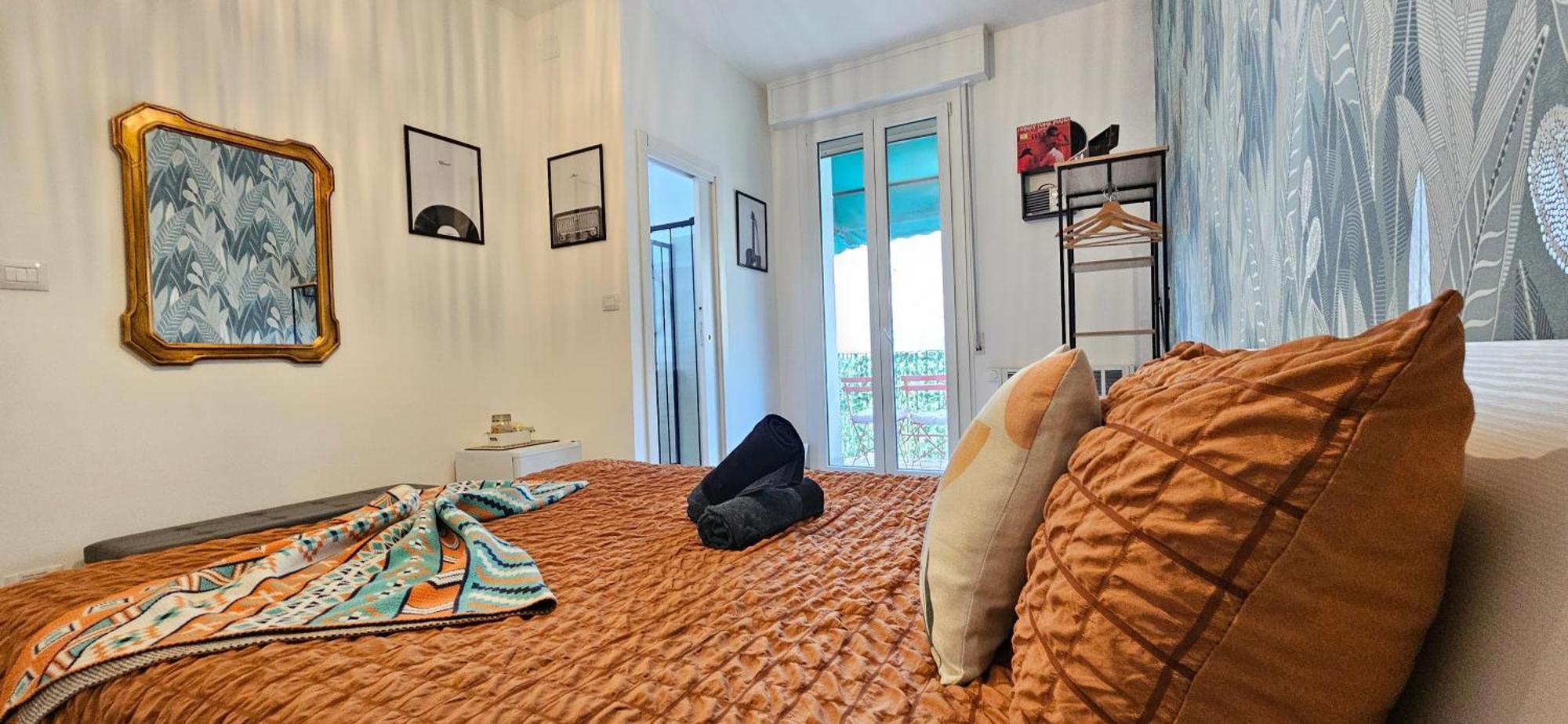 Wanderlust Rooms Bologna Fiera, Free Parking Стая снимка